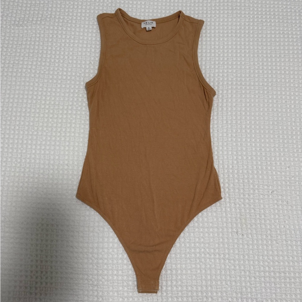 Le Lis Brown Bodysuit - Size M - Like New Condition